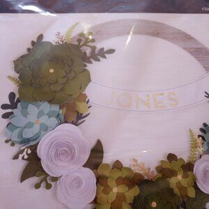 Close to my Heart, CTMH Welcome Home Craft Wreath Kit